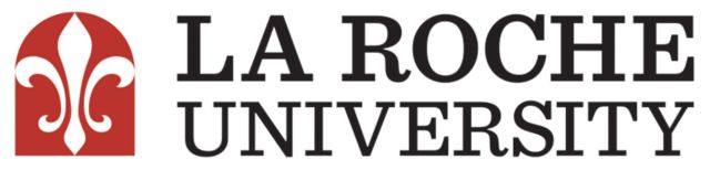 La Roche Medium Decal La Roche University Institutional - ONLINE ONLY