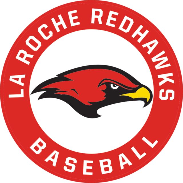 La Roche Medium Decal La Roche Redhawks Baseball - ONLINE ONLY