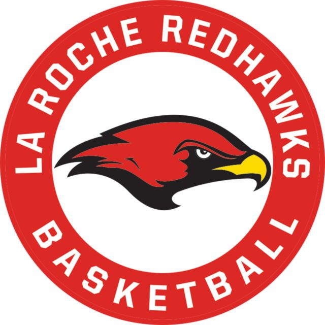 La Roche Medium Decal La Roche Redhawks Basketball - ONLINE ONLY