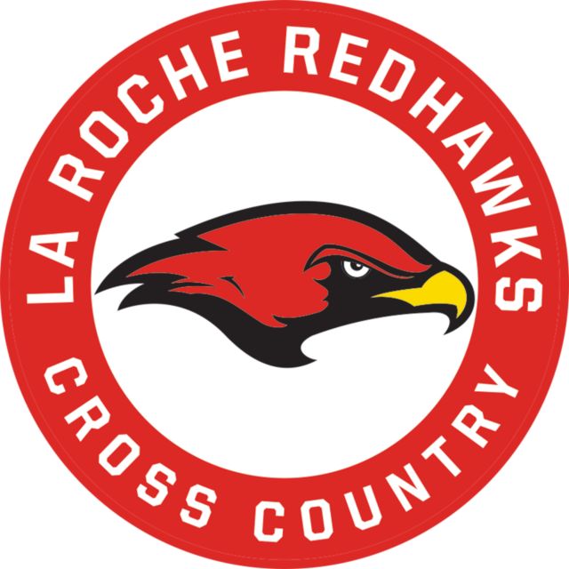 La Roche Medium Decal La Roche Redhawks Cross Country - ONLINE ONLY