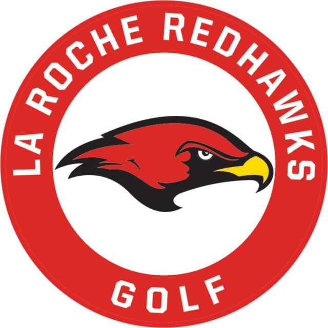 La Roche Medium Decal La Roche Redhawks Golf - ONLINE ONLY
