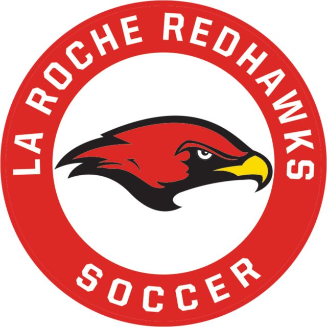 La Roche Medium Decal La Roche Redhawks Soccer - ONLINE ONLY