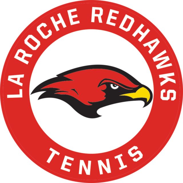 La Roche Medium Decal La Roche Redhawks Tennis - ONLINE ONLY