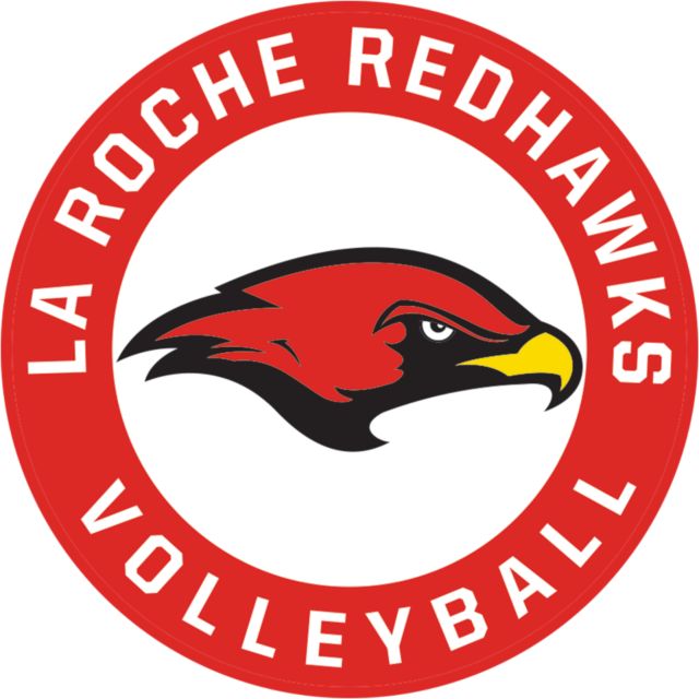 La Roche Medium Decal La Roche Redhawks Volleyball - ONLINE ONLY