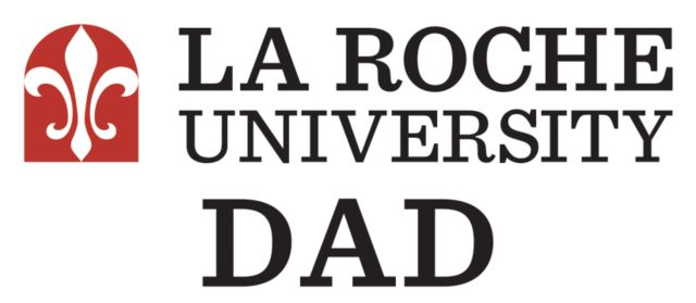 La Roche Medium Decal La Roche Dad - ONLINE ONLY