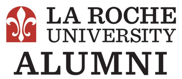 La Roche Medium Decal La Roche Alumni - ONLINE ONLY