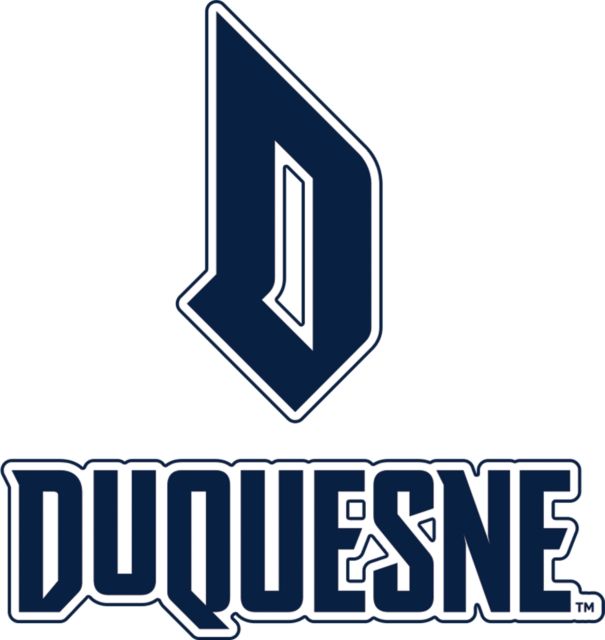 Duquesne Medium Decal Duquesne - Primary Athletic Mark - ONLINE ONLY