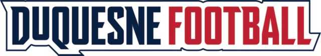 Duquesne Medium Decal Duquesne Football - ONLINE ONLY