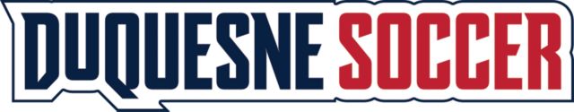 Duquesne Medium Decal Duquesne Soccer - ONLINE ONLY