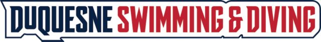 Duquesne Medium Decal Duquesne Swimming  & Diving - ONLINE ONLY