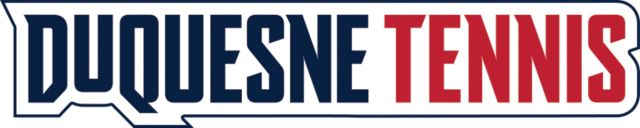Duquesne Medium Decal Duquesne Tennis - ONLINE ONLY
