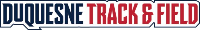 Duquesne Medium Decal Duquesne Track and Field - ONLINE ONLY