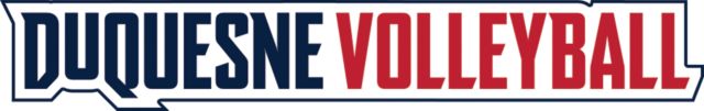 Duquesne Medium Decal Duquesne Volleyball - ONLINE ONLY