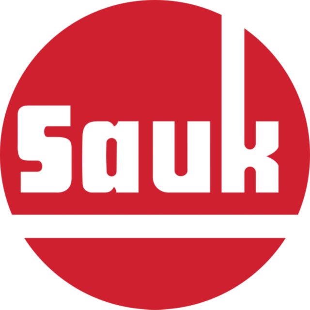 Sauk Valley Large Decal Sauk Circle Wordmark - ONLINE ONLY