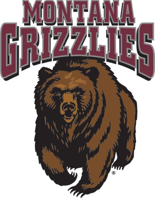 Montana Medium Decal Montana Grizzlies Primary Mark - ONLINE ONLY