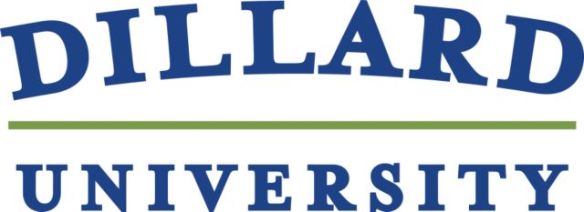 Dillard Medium Decal Dillard University Wordmark - ONLINE ONLY