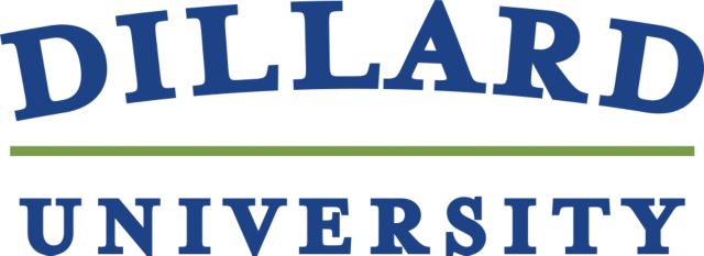 Dillard Extra Large Decal Dillard University Wordmark - ONLINE ONLY