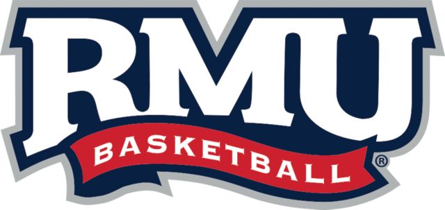 Robert Morris Medium Decal Robert Morris Basketball