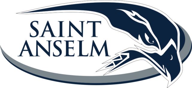 Saint Anselm Medium Decal Athletic Mark Hawk Head - ONLINE ONLY
