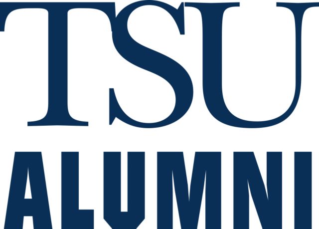 Trine Large Decal TSU Alumni - ONLINE ONLY
