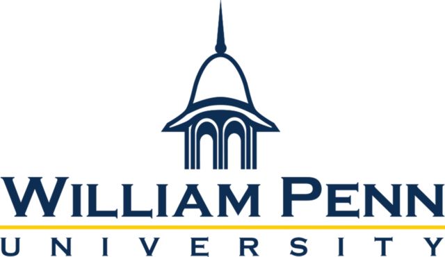 William Penn Medium Decal William Penn University Institutional - ONLINE ONLY