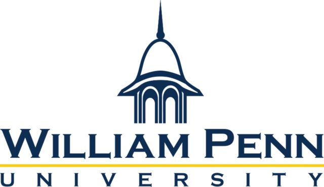 William Penn Large Decal William Penn University Institutional - ONLINE ONLY