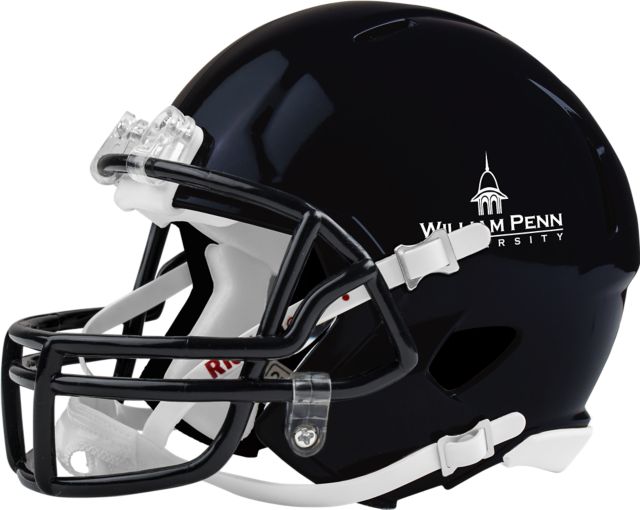 William Penn Riddell Replica Mini Helmet William Penn University Institutional - ONLINE ONLY