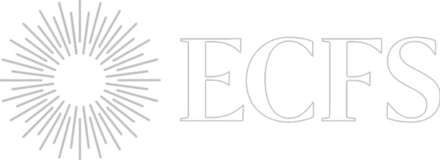 Ethical Culture Medium Decal ECFS Acronym with Sun - ONLINE ONLY