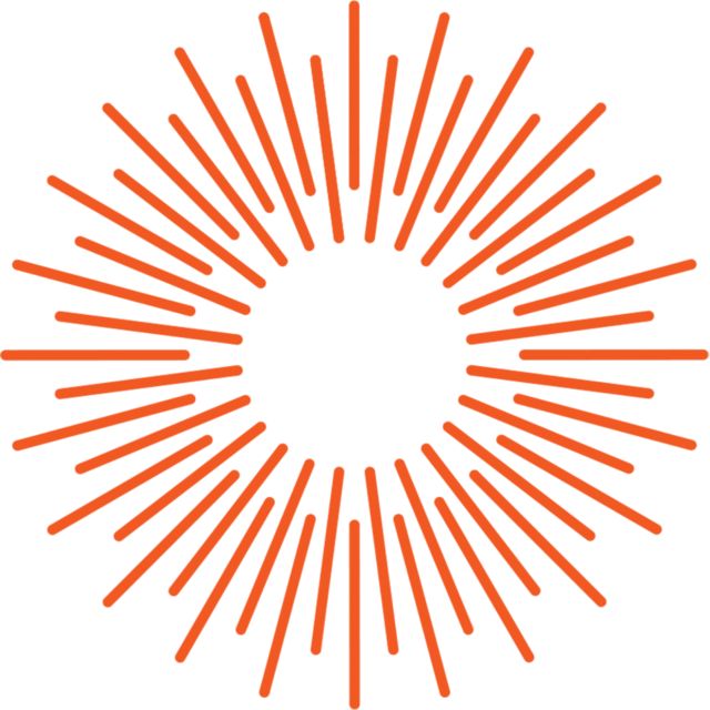 Ethical Culture Medium Decal ECFS Sun Icon - ONLINE ONLY