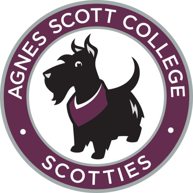 Agnes Scott Large Decal Scotties - ONLINE ONLY