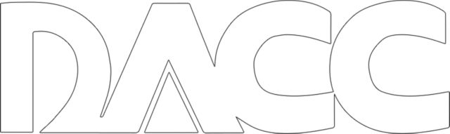 Dona Ana Large Decal DACC Wordmark