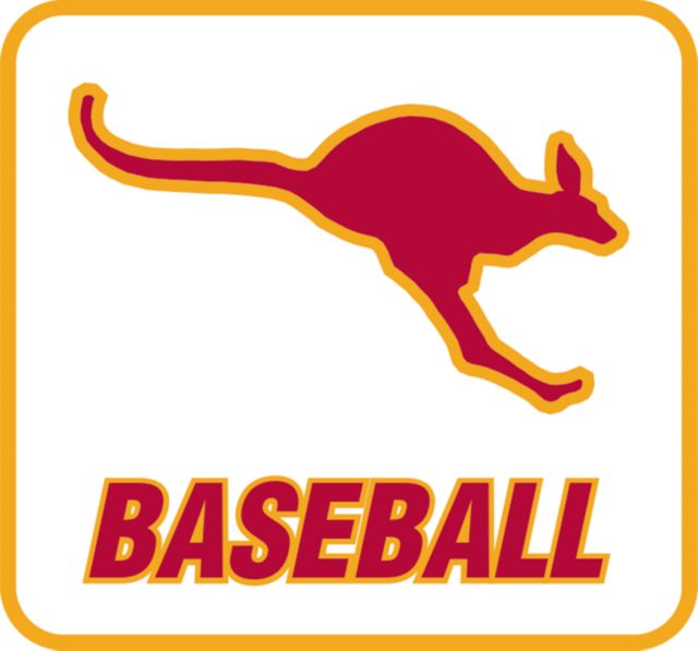 Austin College Decal Baseball - ONLINE ONLY