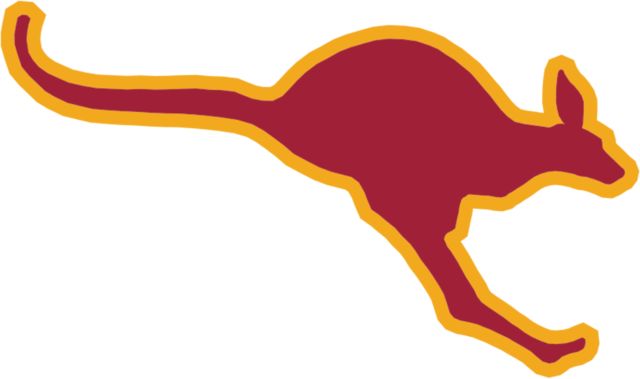 Austin College Large Decal Roo Mascot - ONLINE ONLY