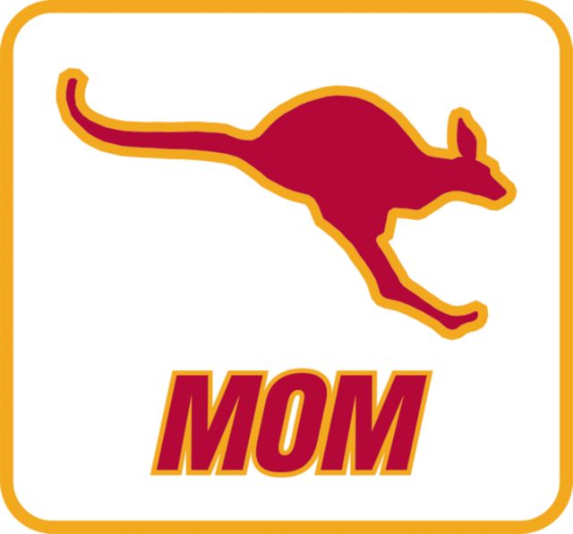 Austin College Large Decal Mom - ONLINE ONLY