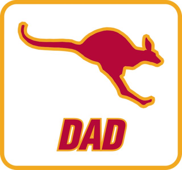 Austin College Large Decal Dad - ONLINE ONLY