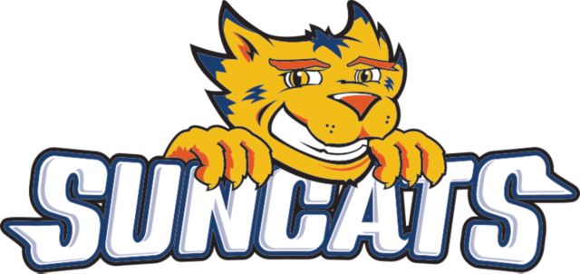 Central New Mexico Medium Decal Suncats Mark - ONLINE ONLY