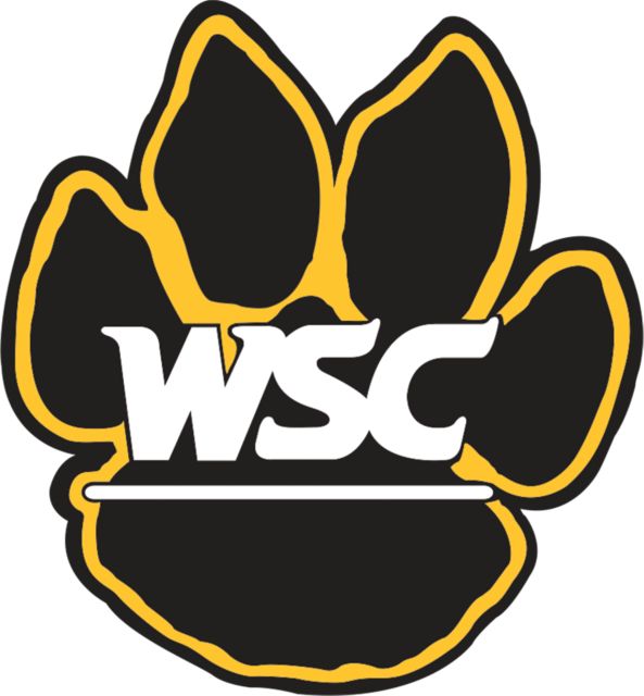 Wayne State Medium Decal WSB Paw - ONLINE ONLY