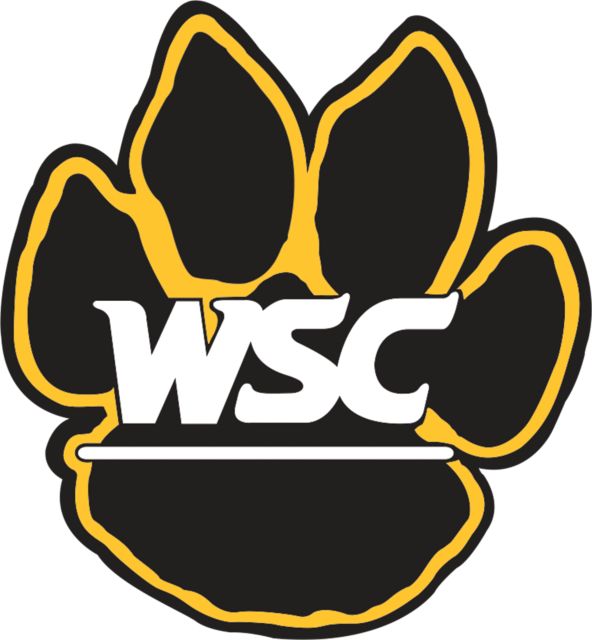 Wayne State Extra Large Decal WSB Paw - ONLINE ONLY