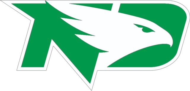 University of North Dakota Medium Decal Primary Athletic Mark - ONLINE ONLY