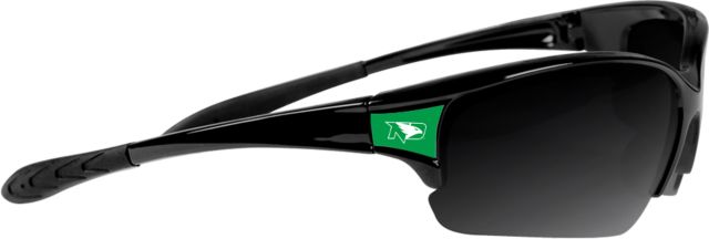 University of North Dakota Mens Sporty Sunglasses Primary Athletic Mark - ONLINE ONLY