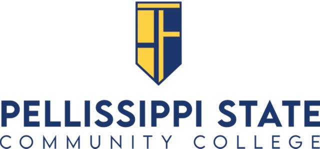 Pellissippi Medium Decal Pellissippi State Community College Stacked Logo - ONLINE ONLY