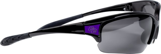 Curry College Mens Sporty Sunglasses Curry College Primary Athletic Mark - ONLINE ONLY