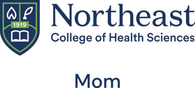 NE College of Health Medium Decal Northeast College Mom - ONLINE ONLY