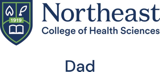 NE College of Health Medium Decal Northeast College Dad - ONLINE ONLY