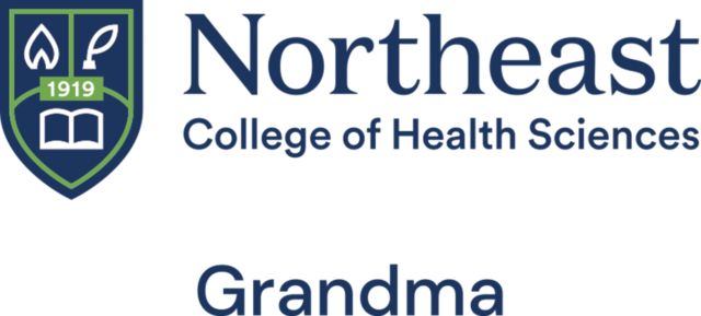 NE College of Health Medium Decal Northeast College Grandma - ONLINE ONLY