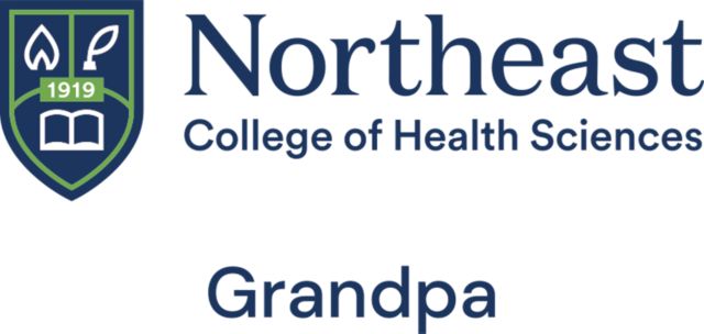 NE College of Health Medium Decal Northeast College Grandpa - ONLINE ONLY