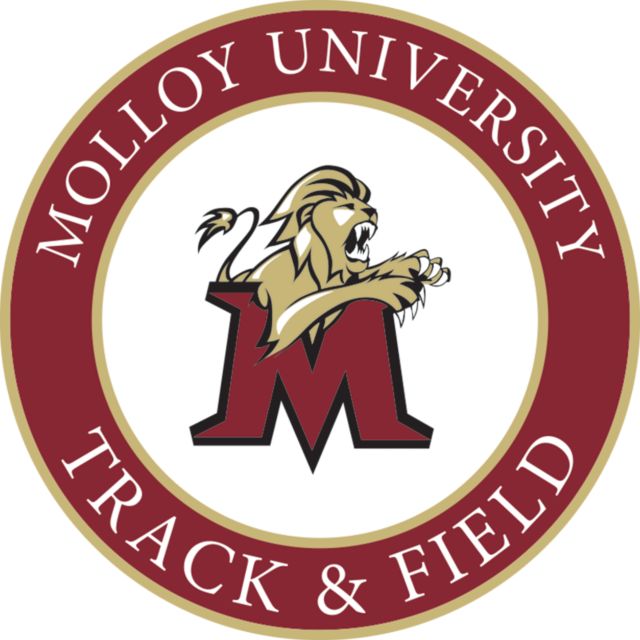 Molloy University Medium Decal Molloy University Track and Field - ONLINE ONLY