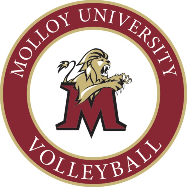 Molloy University Medium Decal Molloy University Volleyball - ONLINE ONLY