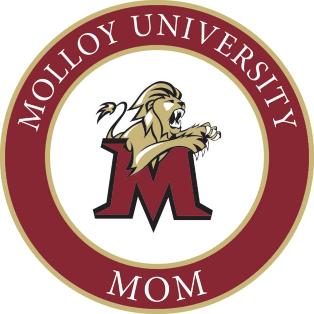 Molloy University Medium Decal Molloy University Mom - ONLINE ONLY