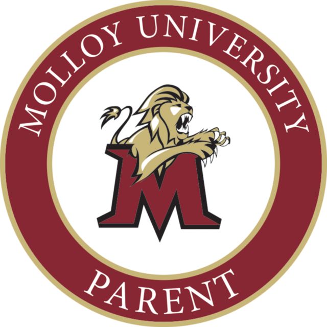 Molloy University Medium Decal Molloy University Parent - ONLINE ONLY